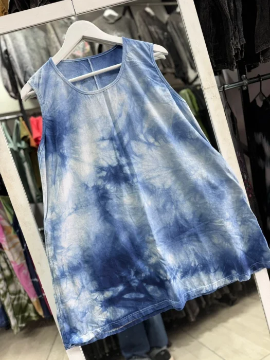 Vestido Marmolado