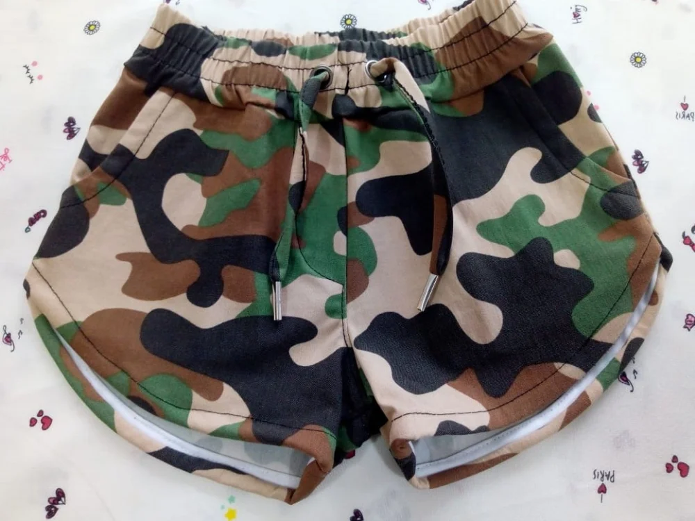 Short de Bengalina Camuflada Nena - Imagen 3