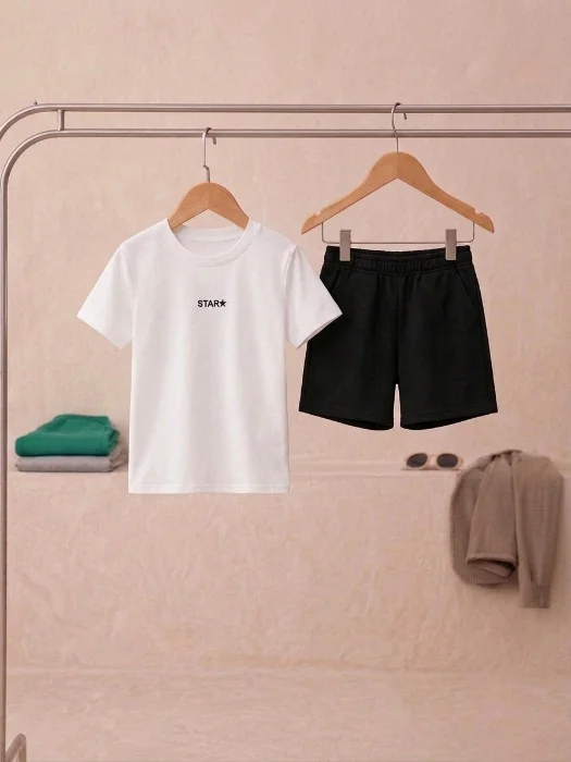 Remera Overside Nena "star"