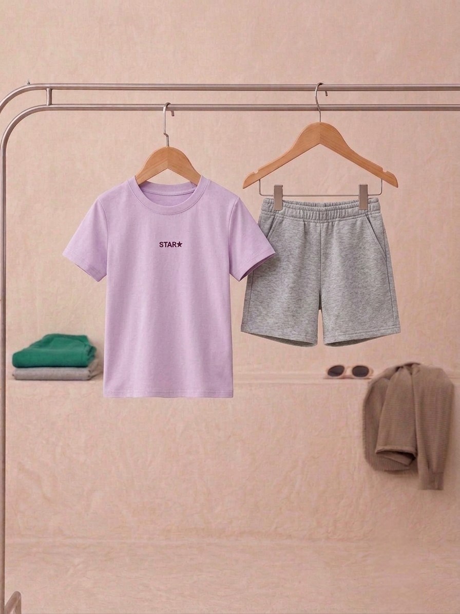 Remera Overside Nena "star" - Imagen 3