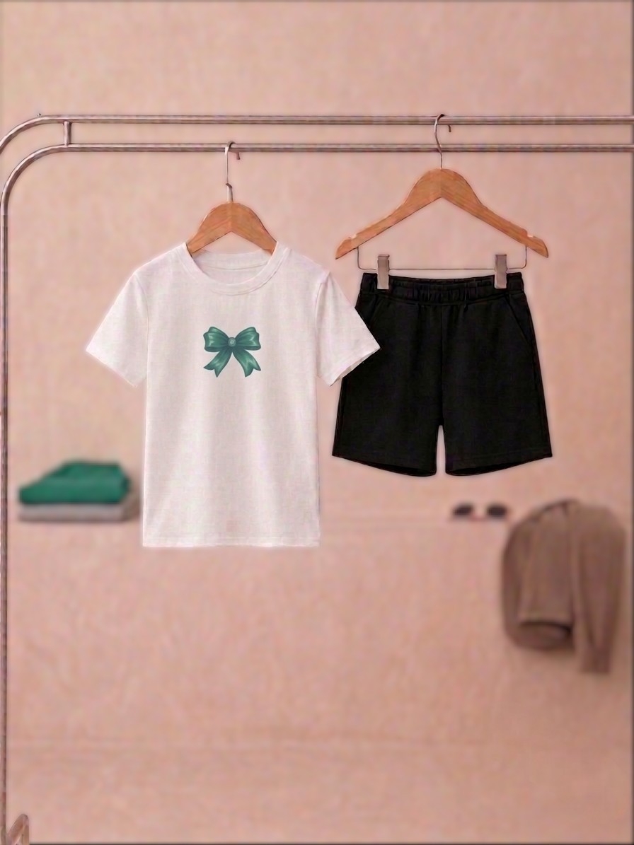 Remera Clásica Nena "moño" - Imagen 3