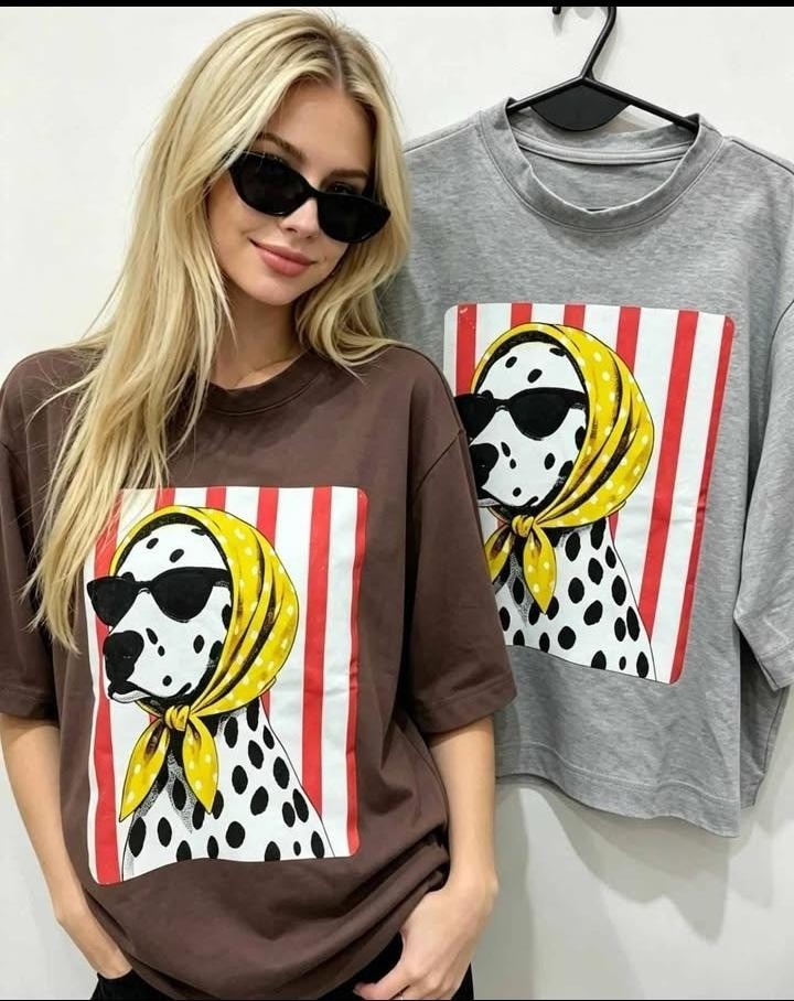 Remeras Algodón con Diseño - Imagen 2