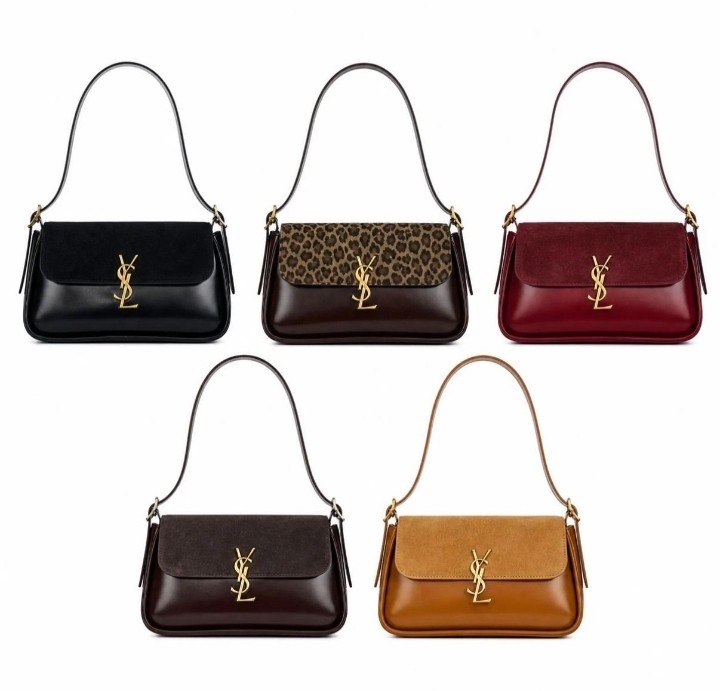 Cartera Ysl Calidad Premium Calidad G5 - Imagen 2