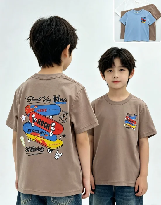 Remera Skateboard