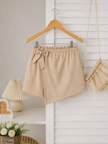 Short Pollera Lazo