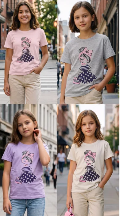 Remeras de Nena