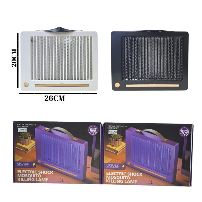 Lampara Led Mata Mosquitos y Moscas (av24888)