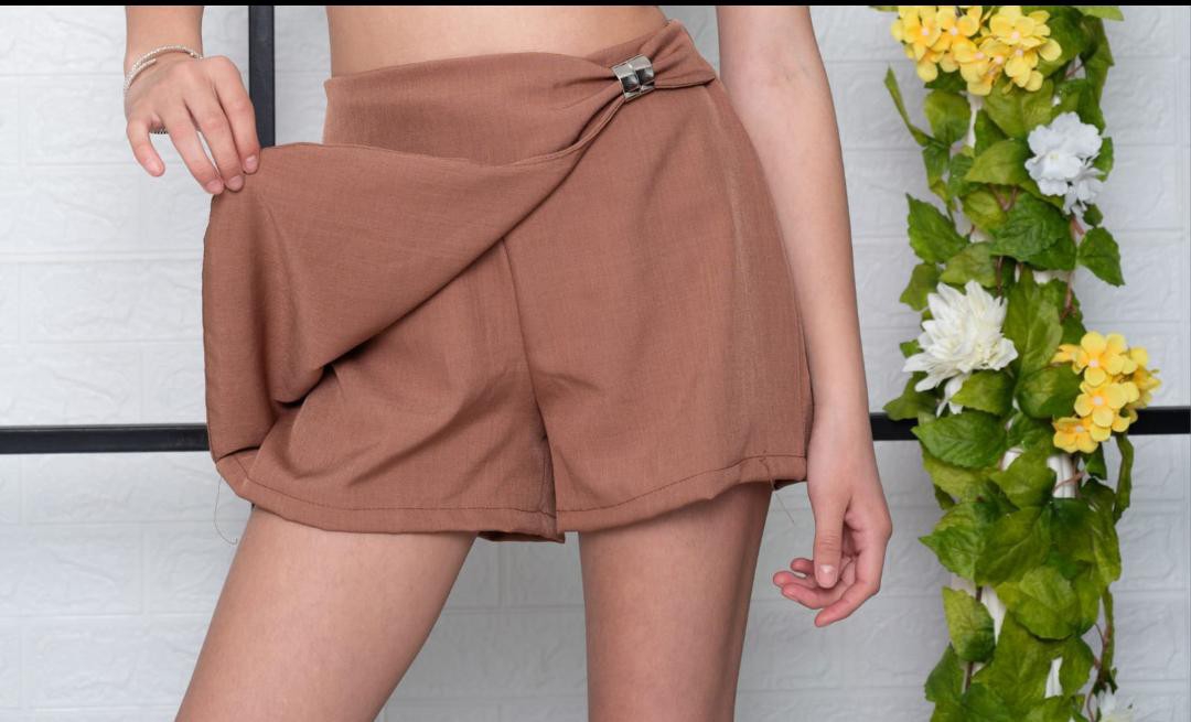 Short Pollera Hebilla - Imagen 2