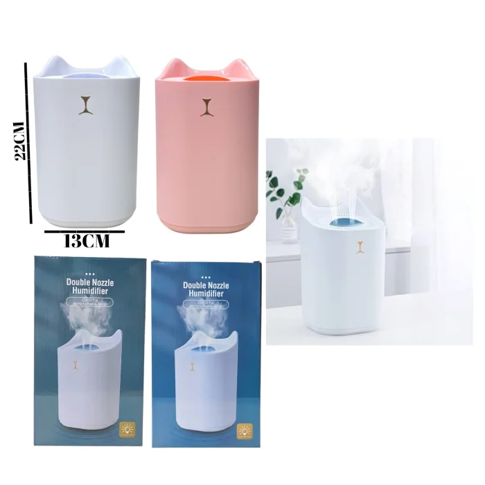 Humidificador Ambiente 2 Filtro Usb 3300ml (av5635)