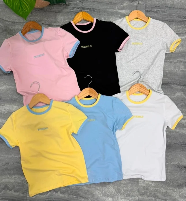 Remera Combinada
