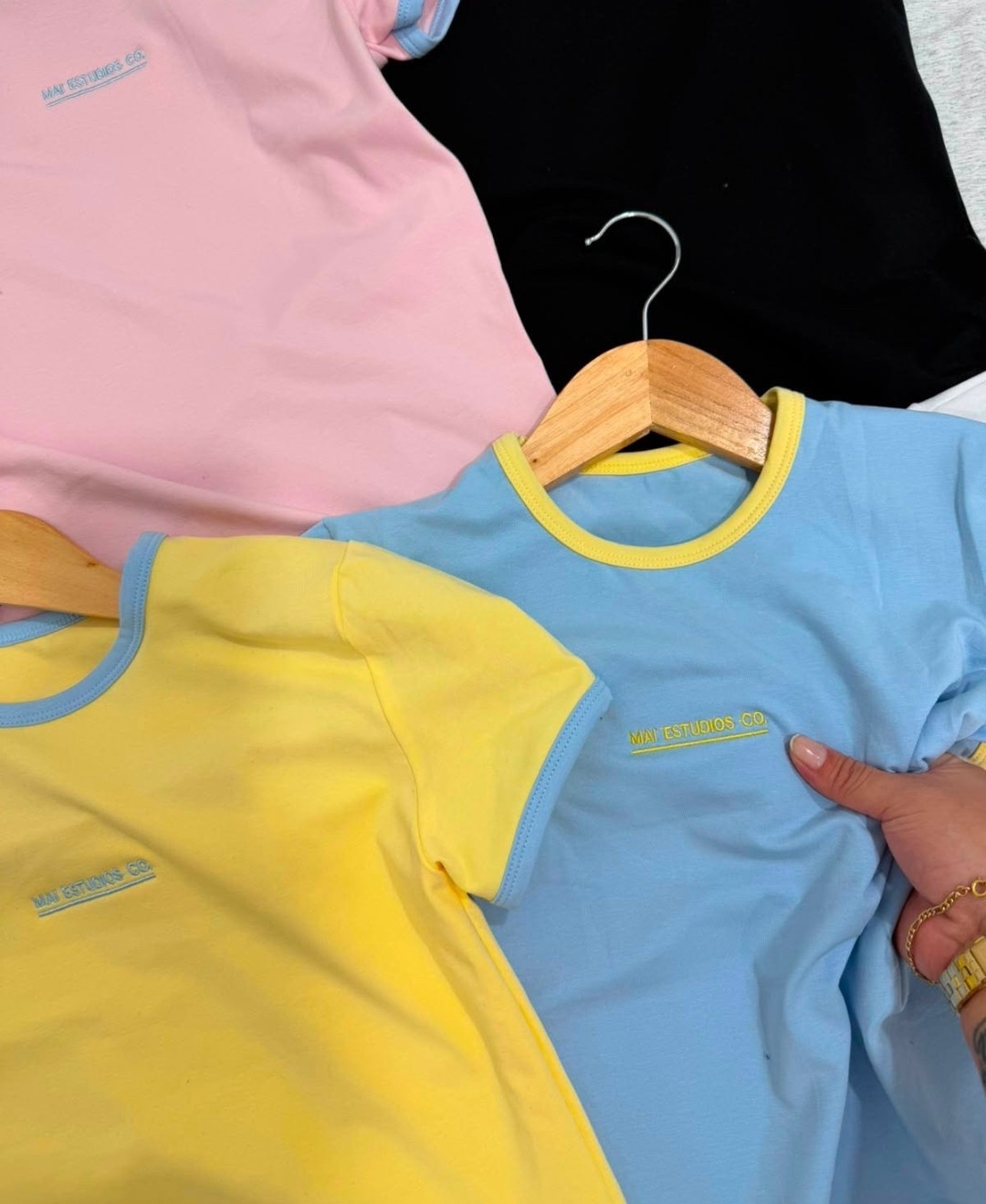 Remera Combinada - Imagen 2