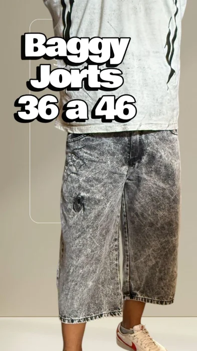 Bermuda Jort Bordado