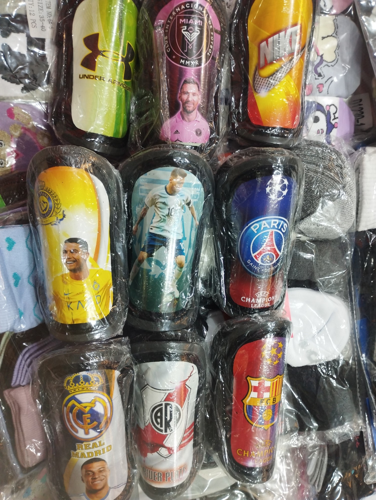 Canilleras Adulto y Niño - Imagen 2