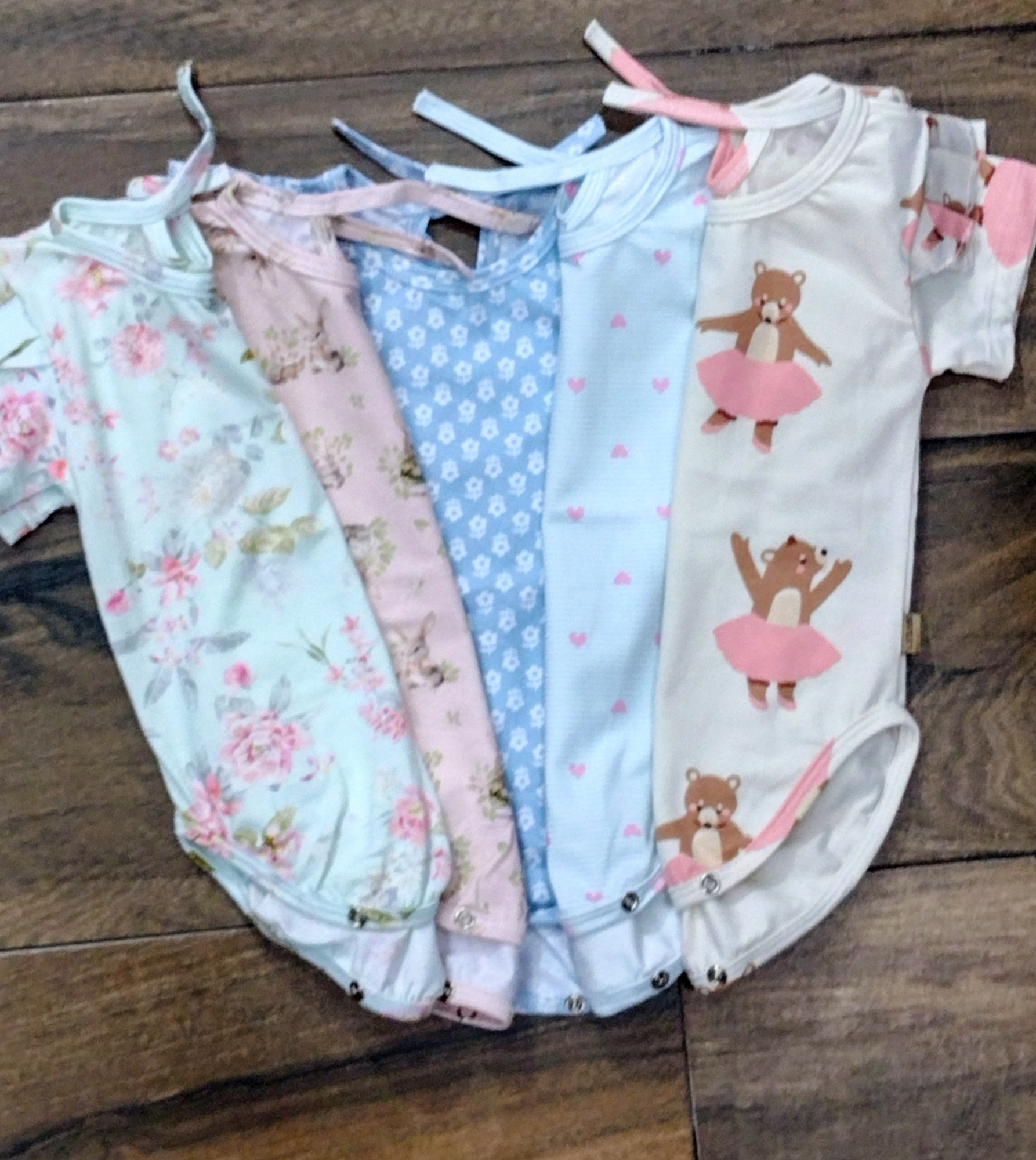 Bodis para Beba Estampado Linea Premium - Imagen 2