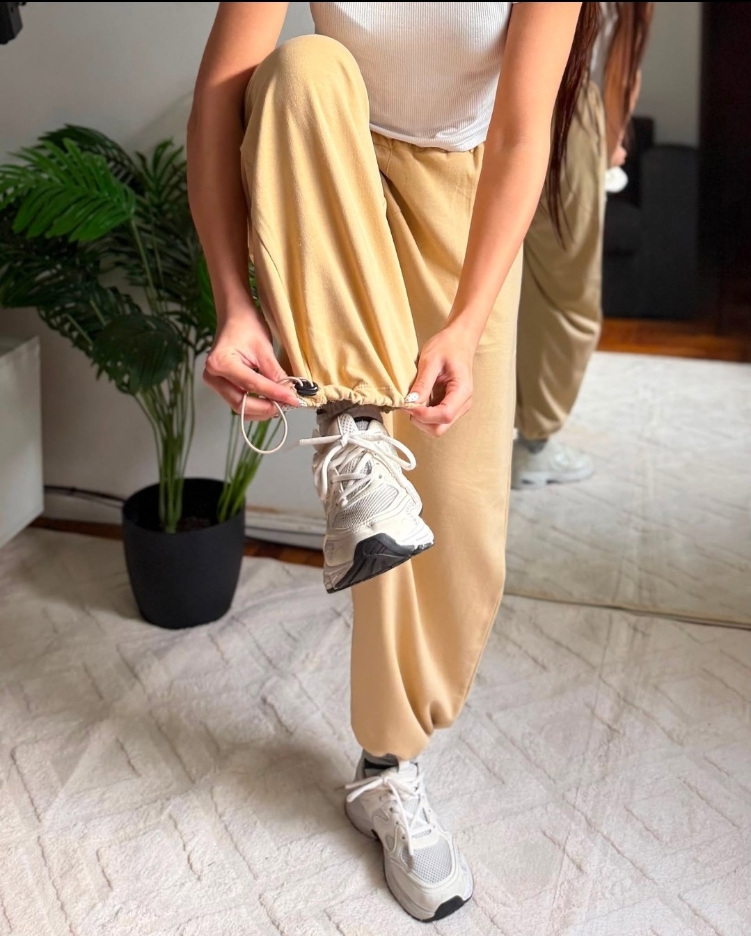 Baggy Algodón Rustico Peinado - Imagen 3