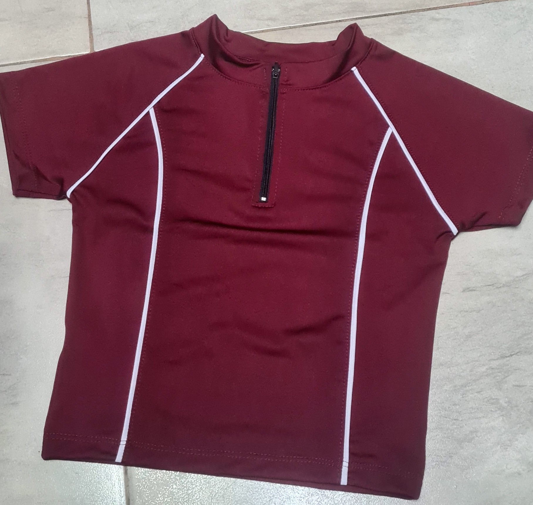 Remerita Medio Cierre con Vivo - Imagen 3