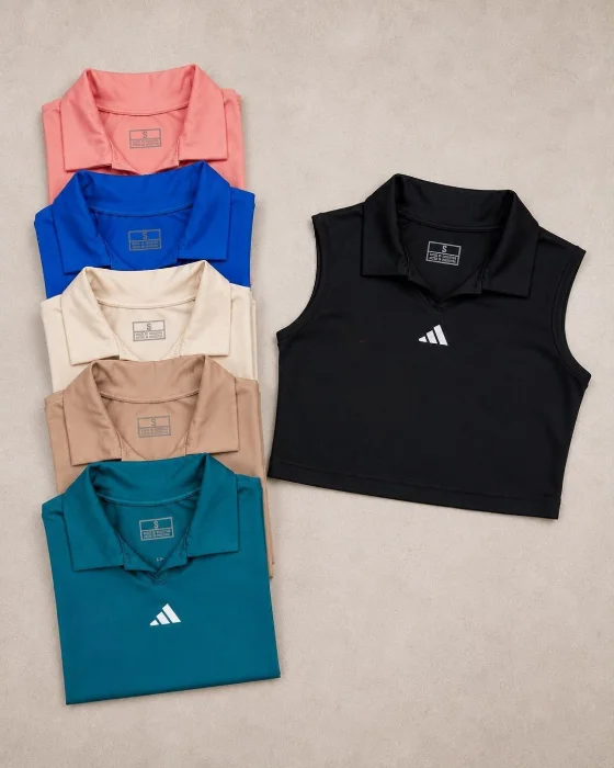 Remera Adi Chomba Crop Lycra