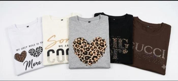 Remeras de Mujer Algodón Peinado