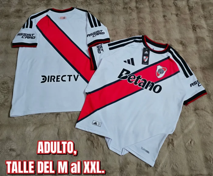 Camiseta Titular ,river Plate Modelo 2026/27