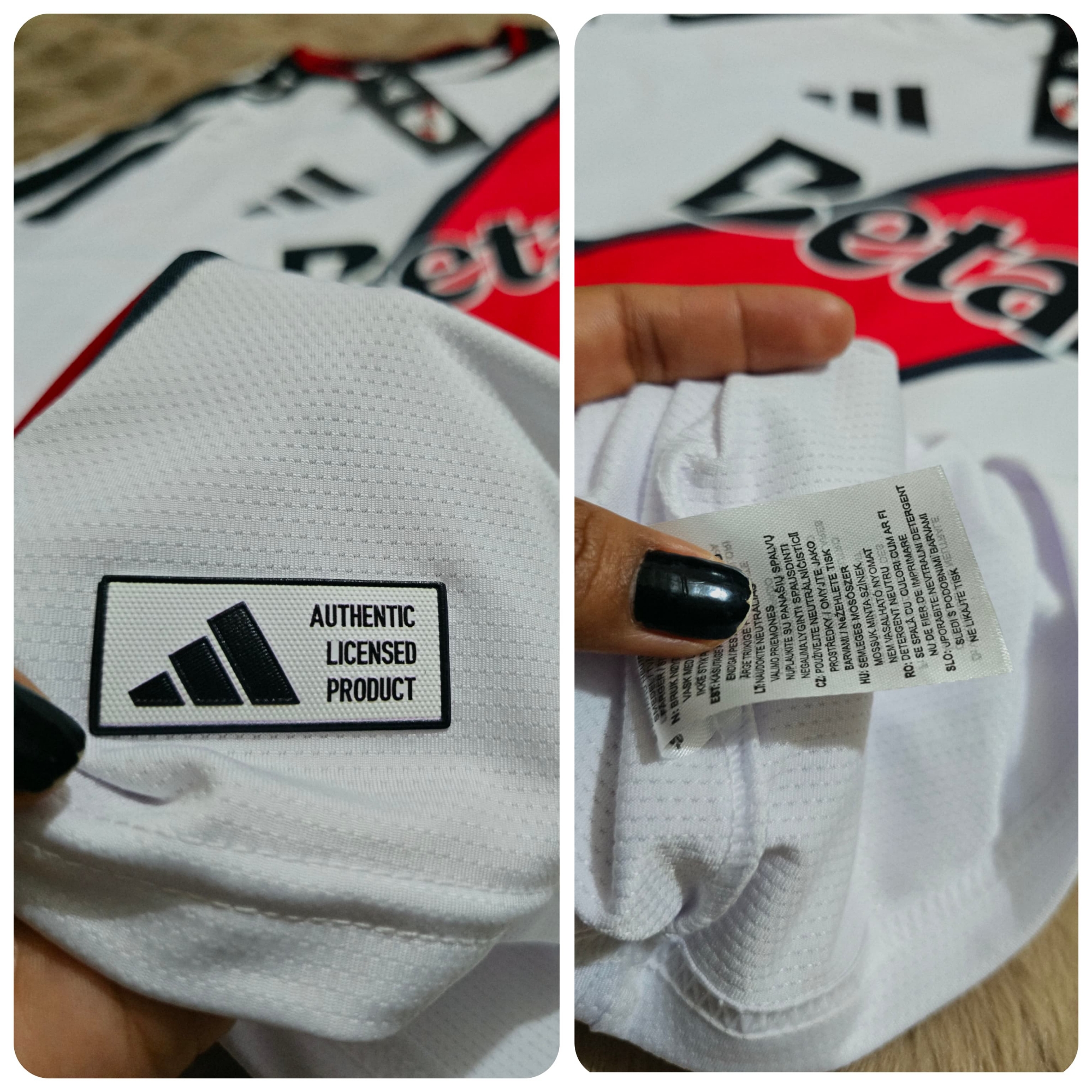 Camiseta Titular ,river Plate Modelo 2026/27 - Imagen 4