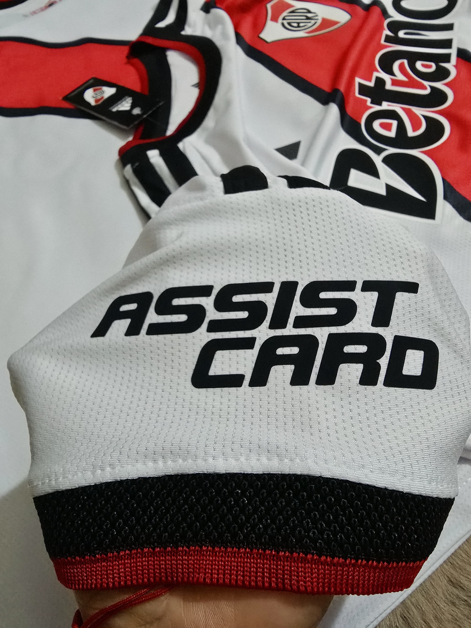 Camiseta Titular River Plate con Dorsal - Imagen 2