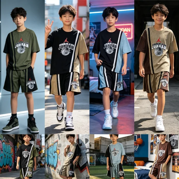 Conjuntos Oversize