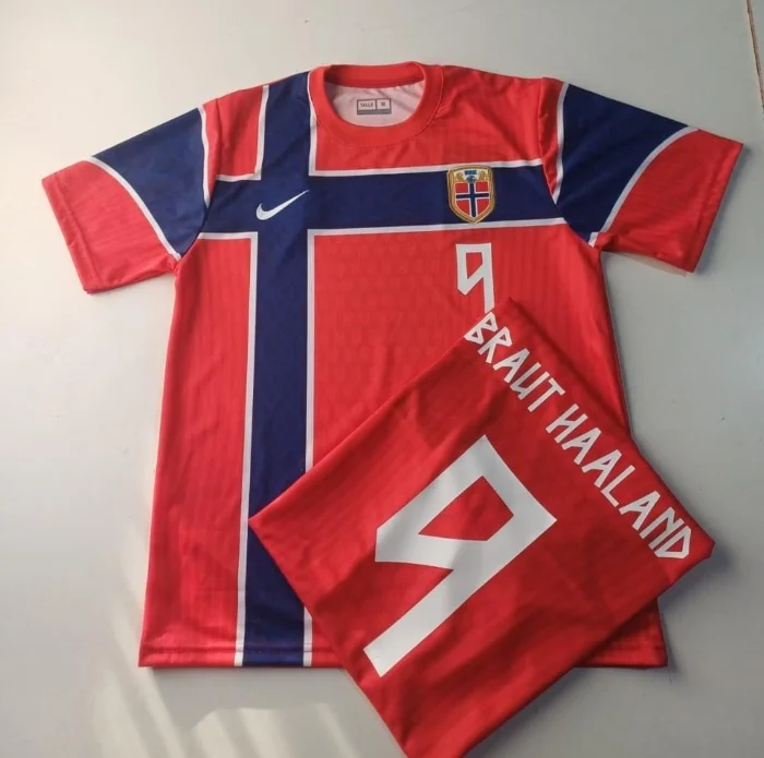 Camiseta Noruega Hallang