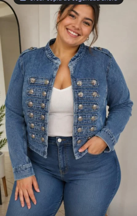 Campera Napoleon  de Jens