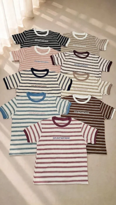 Remeras Combinadas Girls.