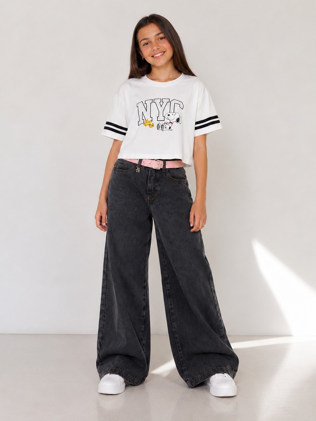 P/wide Leg More para Niña - Imagen 2