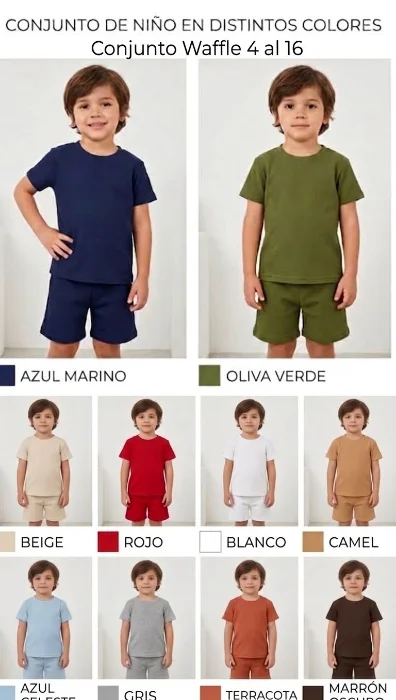 Conjunto Wlafle