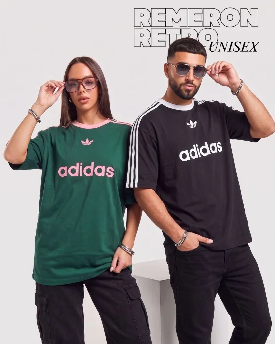 Remeron Adi Retro Algodon Unisex