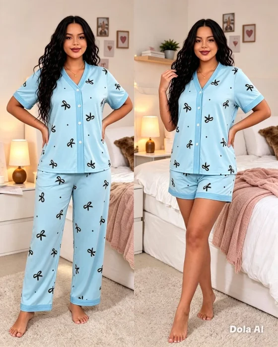 Pijama Valentina Importado