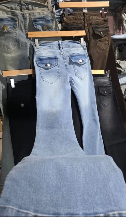 Jeans Oxford Tedencia