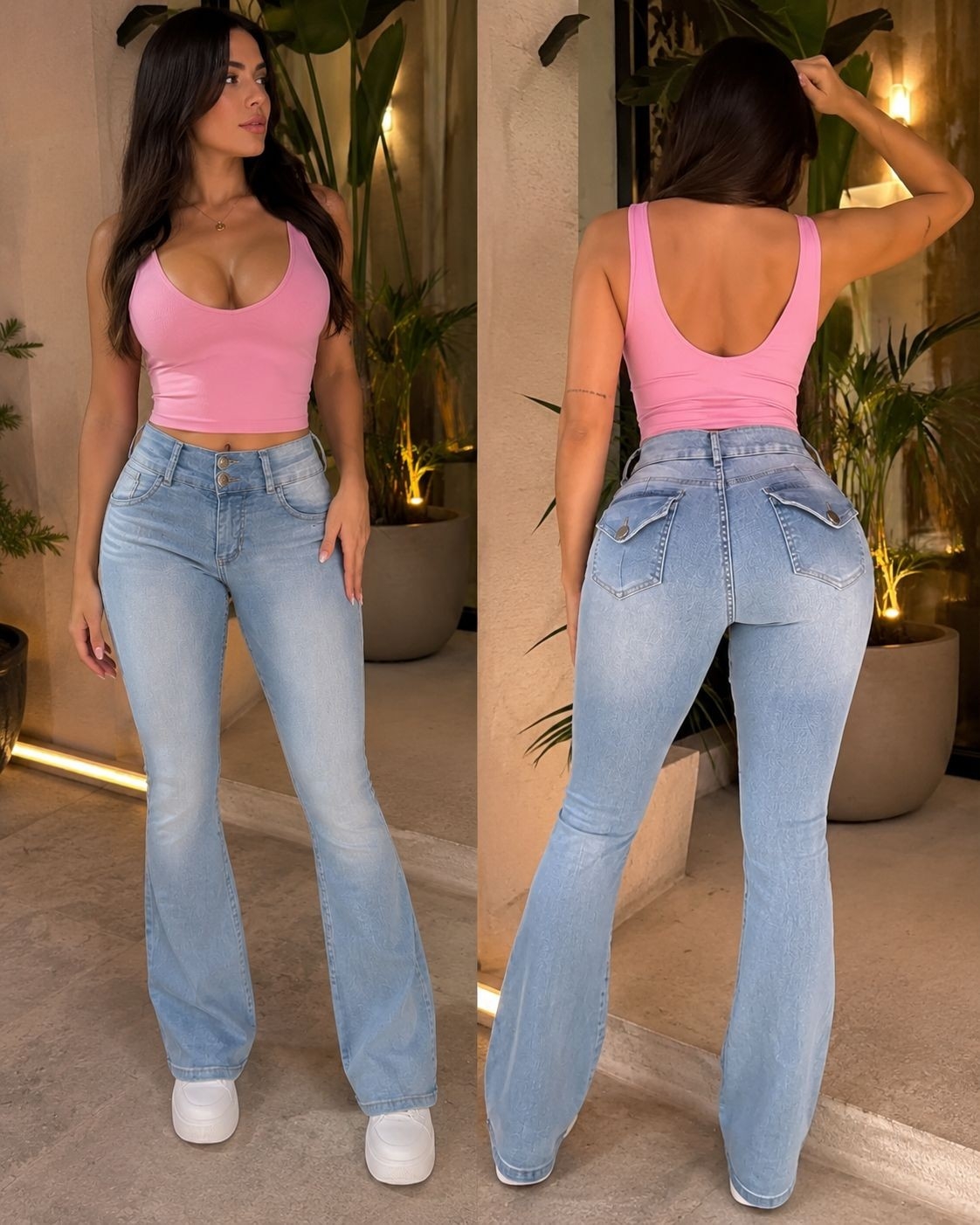 Jeans Oxford Tedencia - Imagen 5
