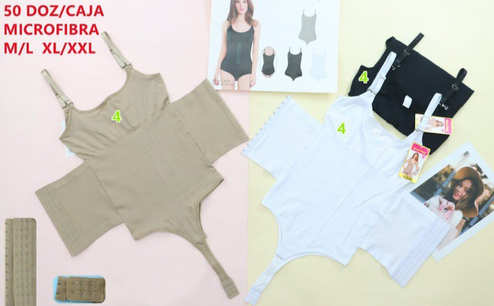 Body Faja Reductor con Broche - Imagen 2