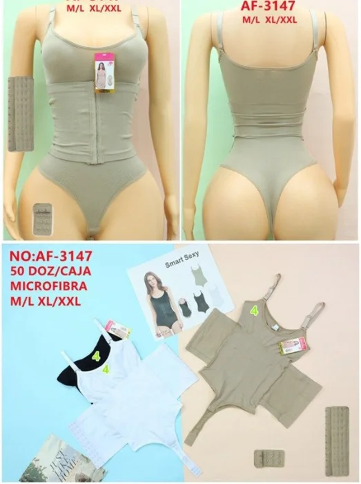 Body Faja Reductor con Broche