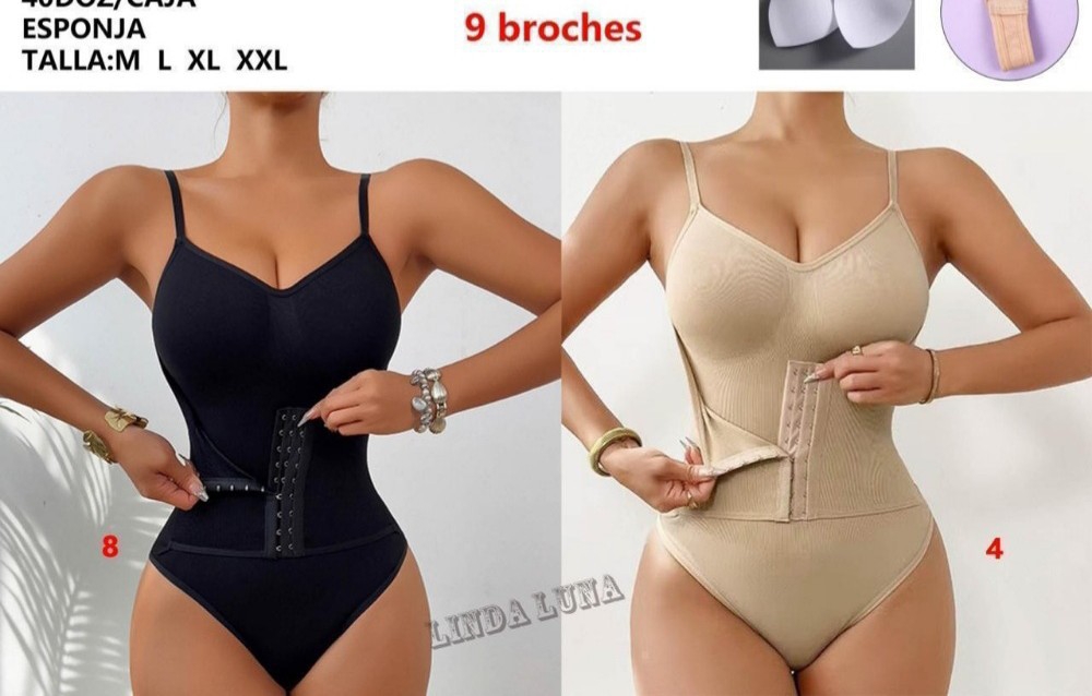 Body Faja Reductor con Broche - Imagen 5