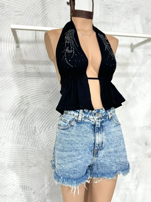 Art1188 Top con Brillo
