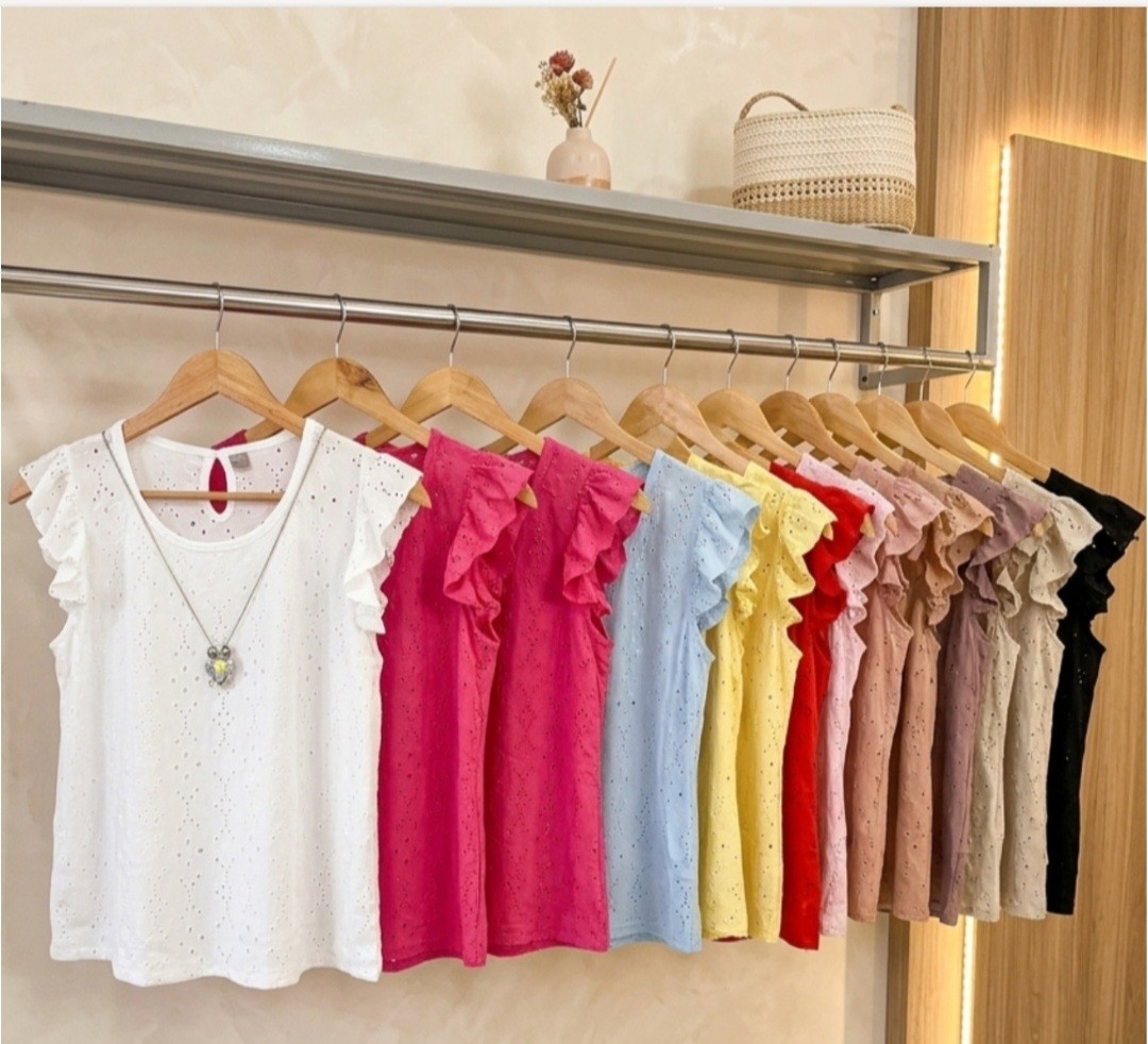 Blusa de Brodery Premiun del 1 al 5 por Pedido - Imagen 2