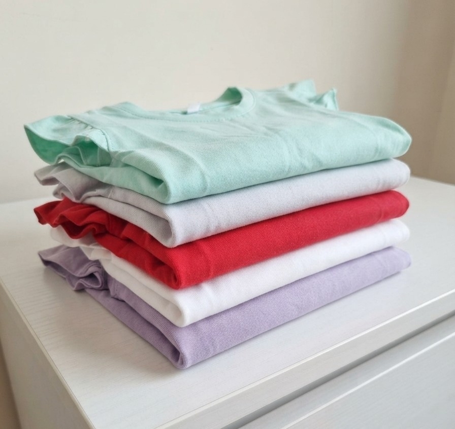 Remeras Algodón Jersey Peinado Niñas - Imagen 2