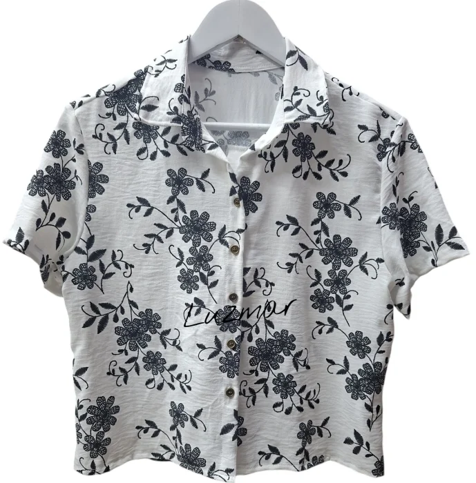 Camisas Cortitas de Cey Puffin Manga Corta