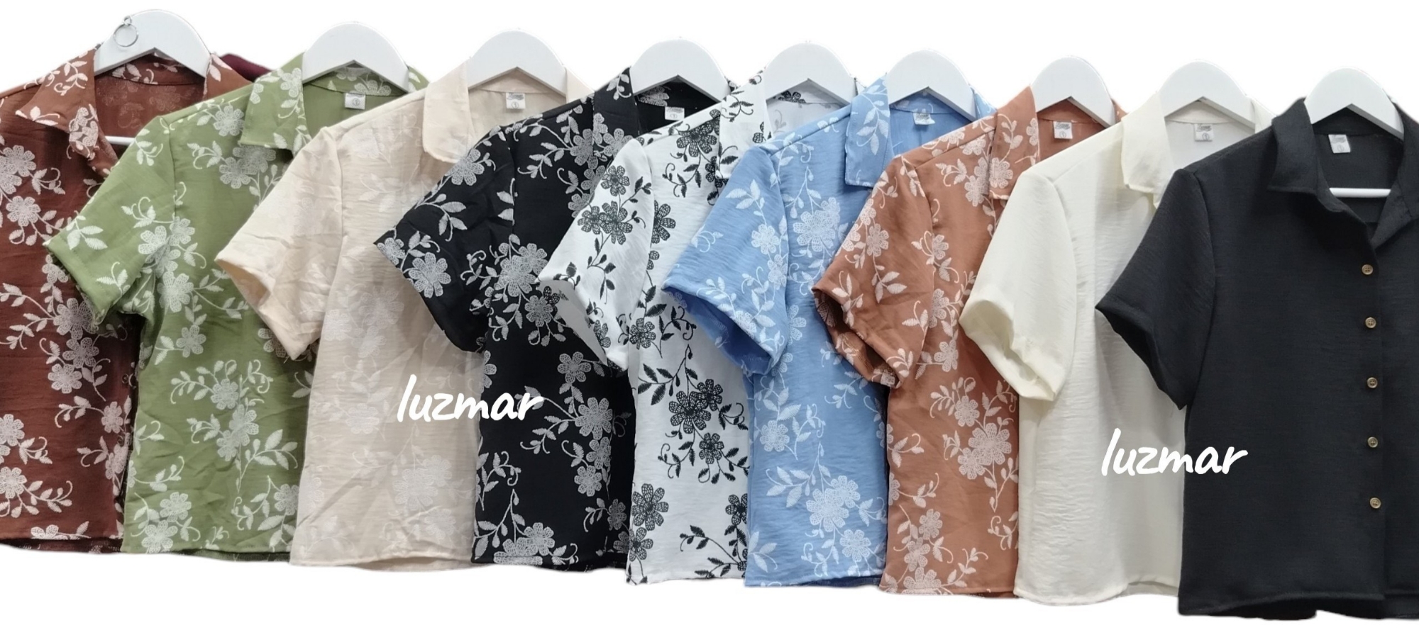 Camisas Cortitas de Cey Puffin Manga Corta - Imagen 2