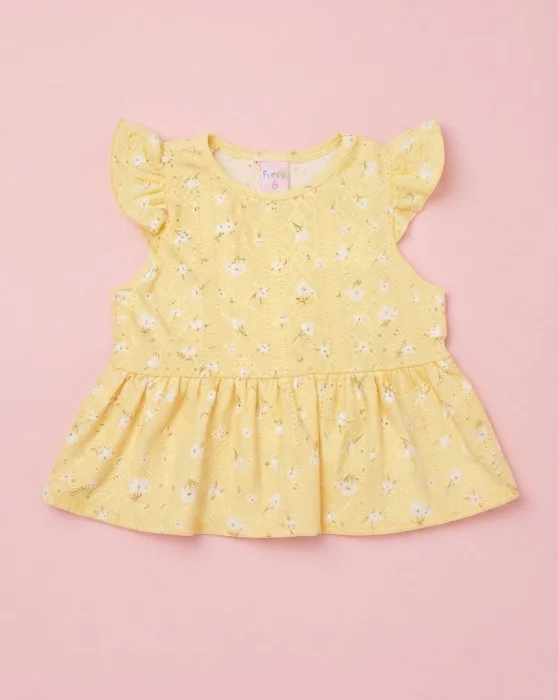 Remera Flower