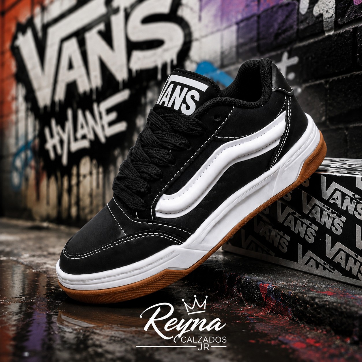 Vans_hylane C/base Cocida - Imagen 3
