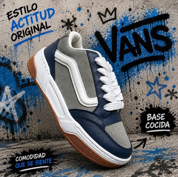 Vans_hylane C/base Cocida - Imagen 4