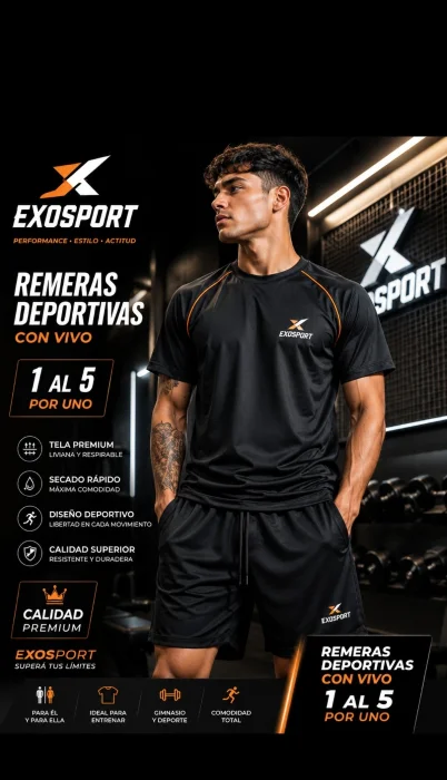 Deportivos Exosport