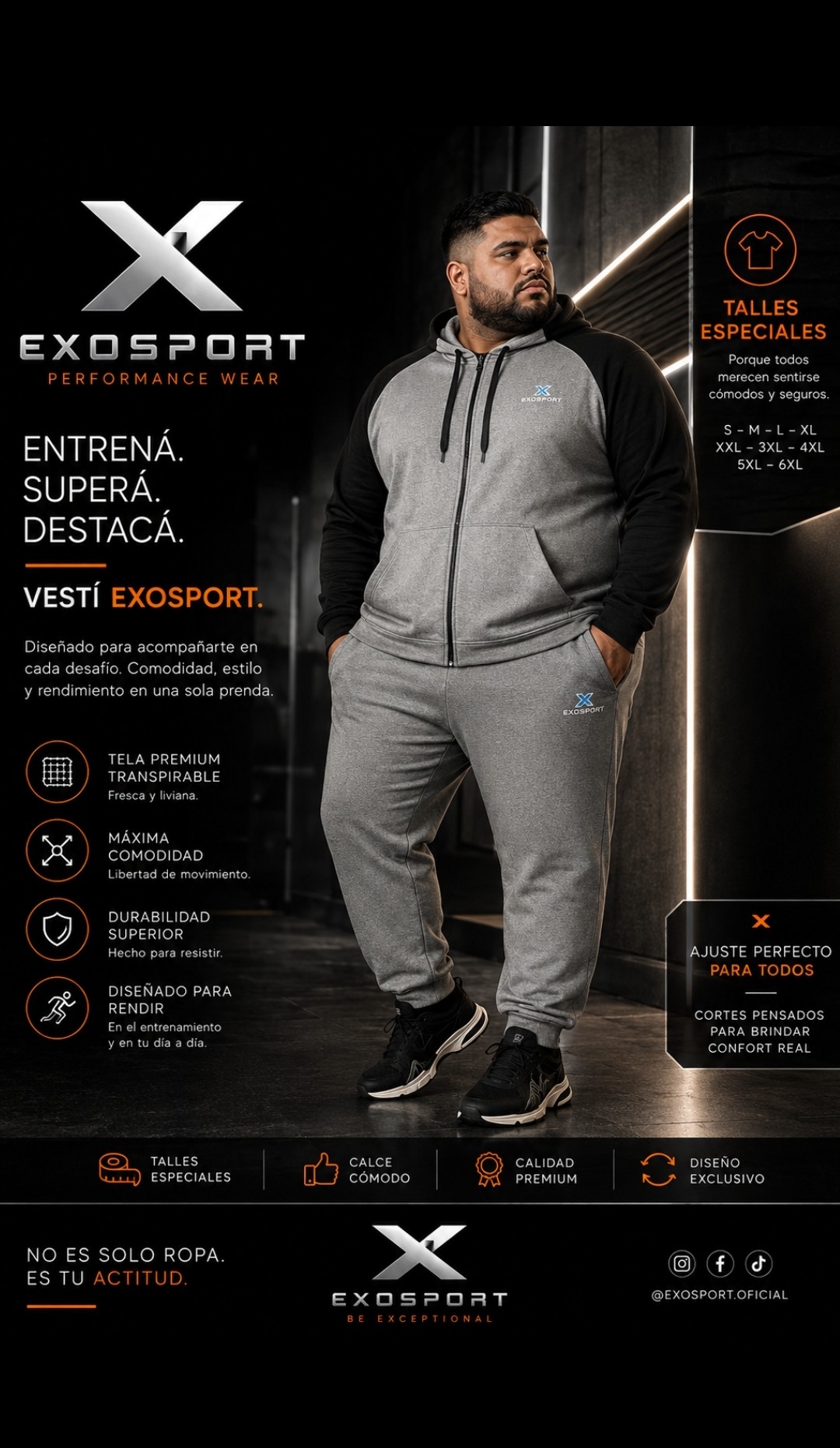 Deportivos Exosport - Imagen 3