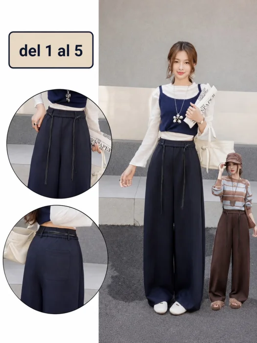 Baggy de Gabardina