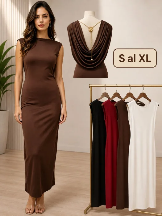 Vestido Satén